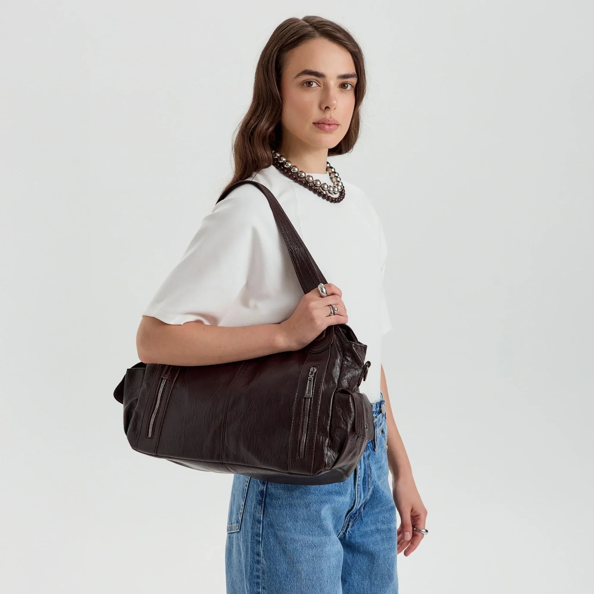 Launa | Crossbody Bag - Threadford