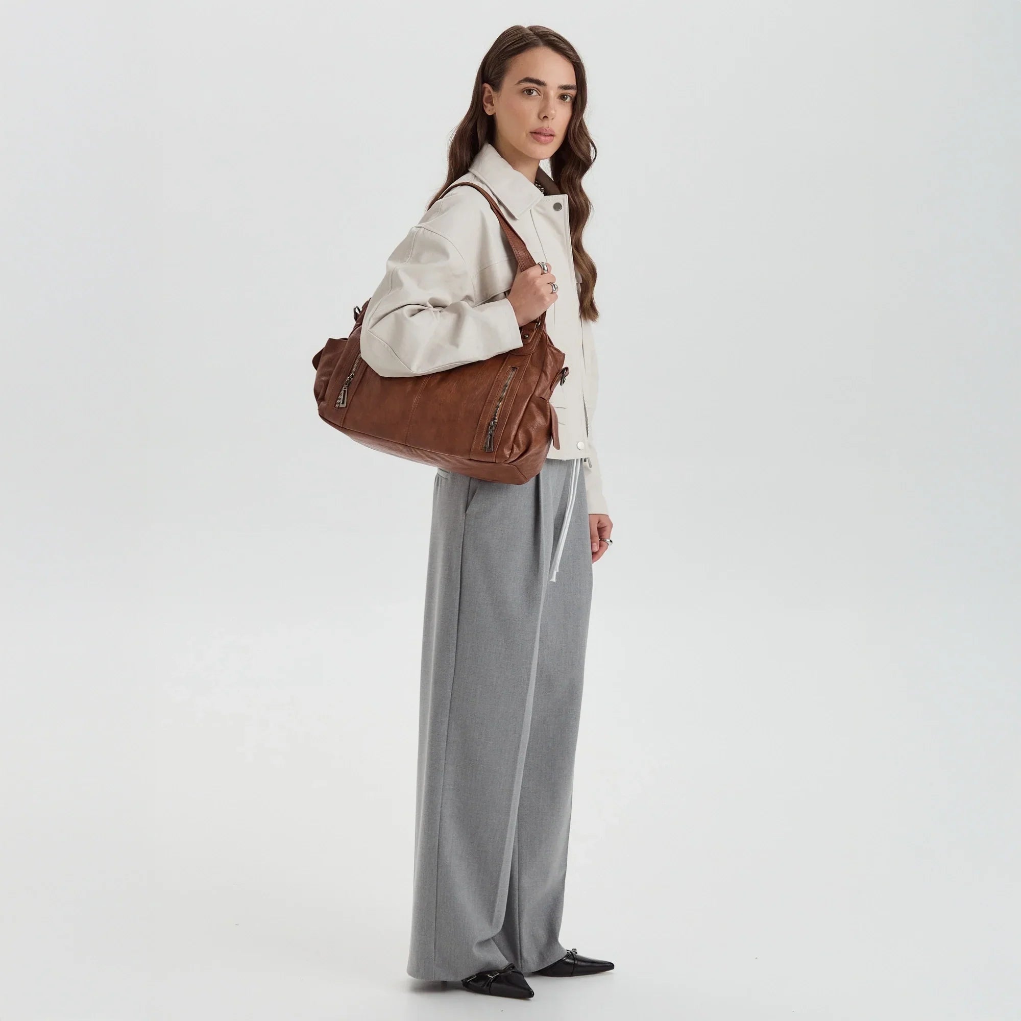 Launa | Crossbody Bag - Threadford