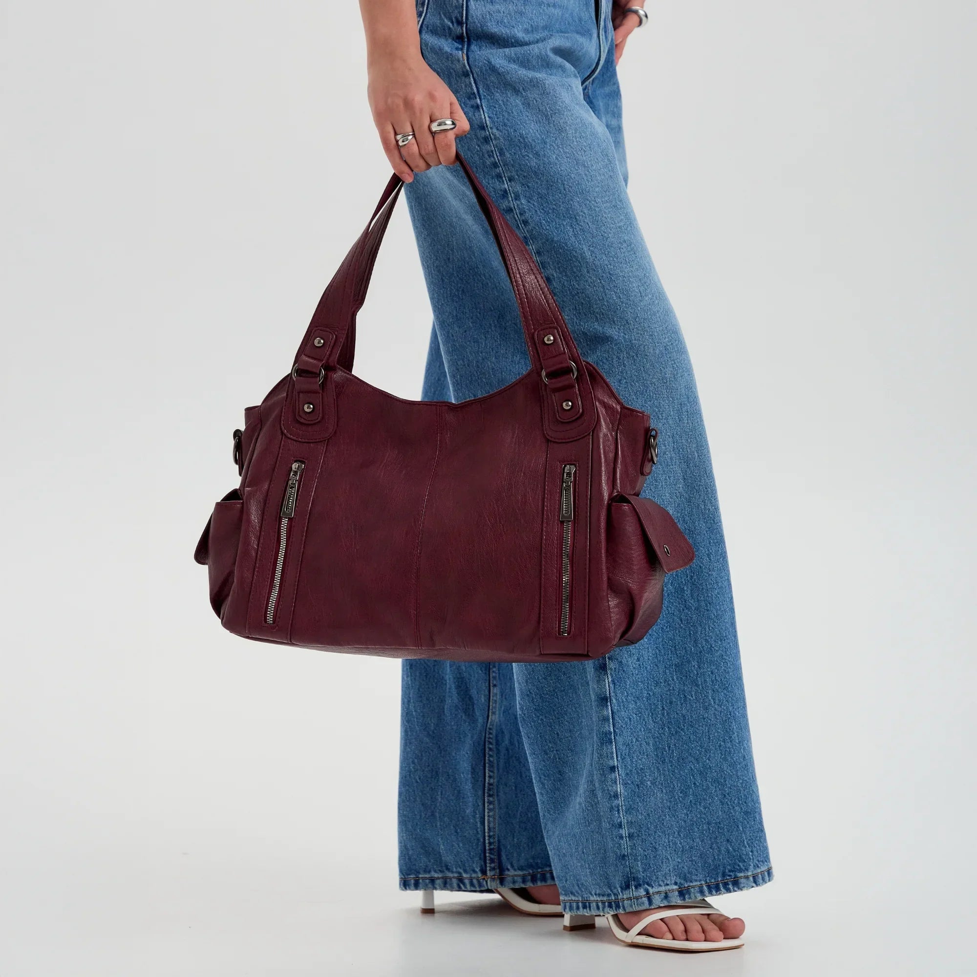 Launa | Crossbody Bag - Threadford