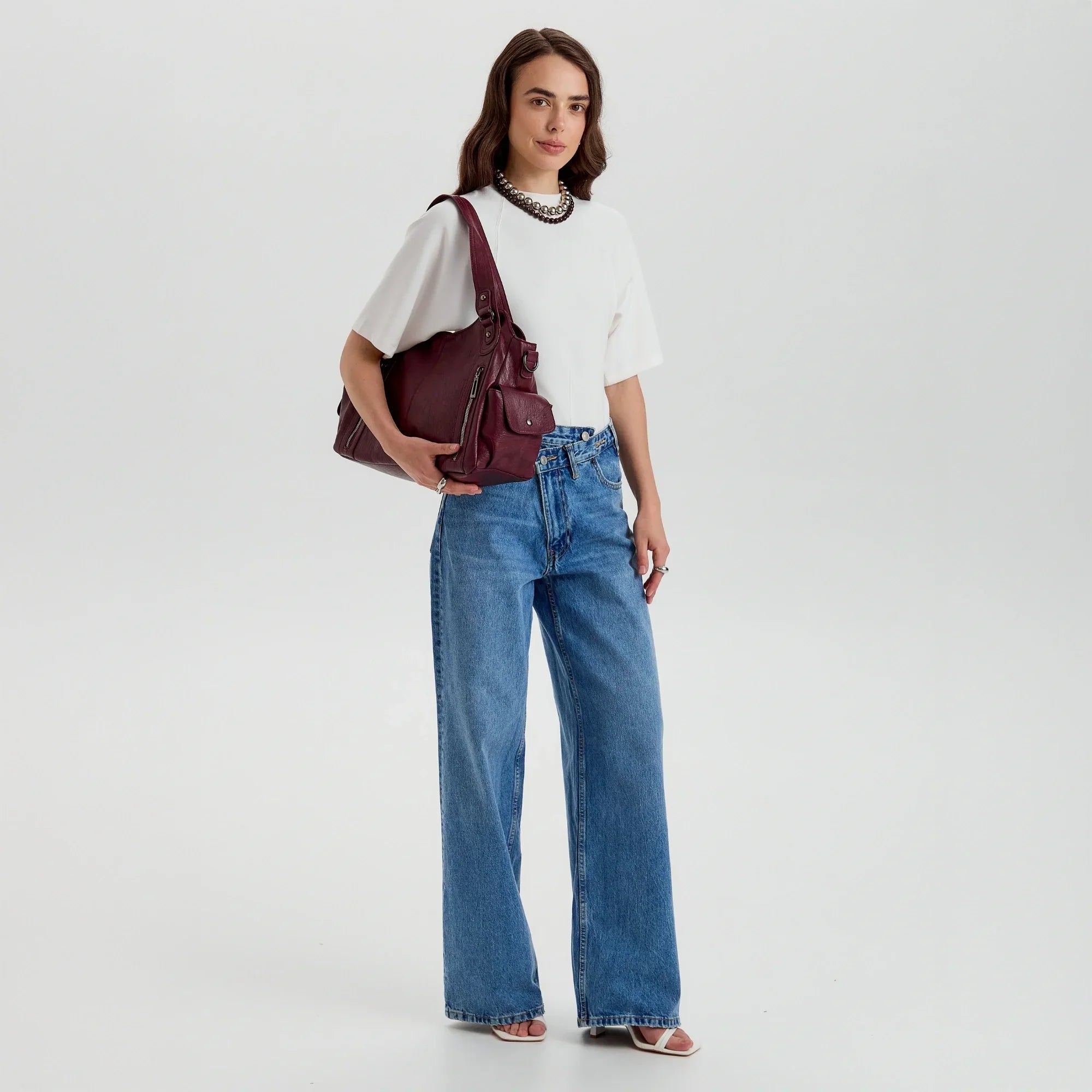 Launa | Crossbody Bag - Threadford