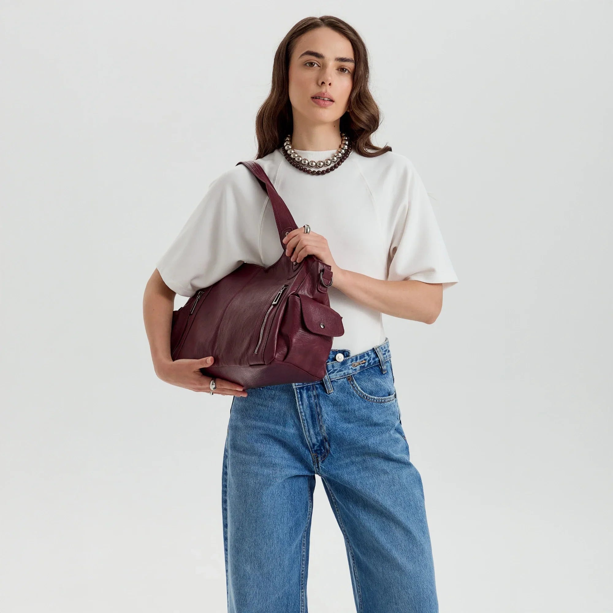 Launa | Crossbody Bag - Threadford