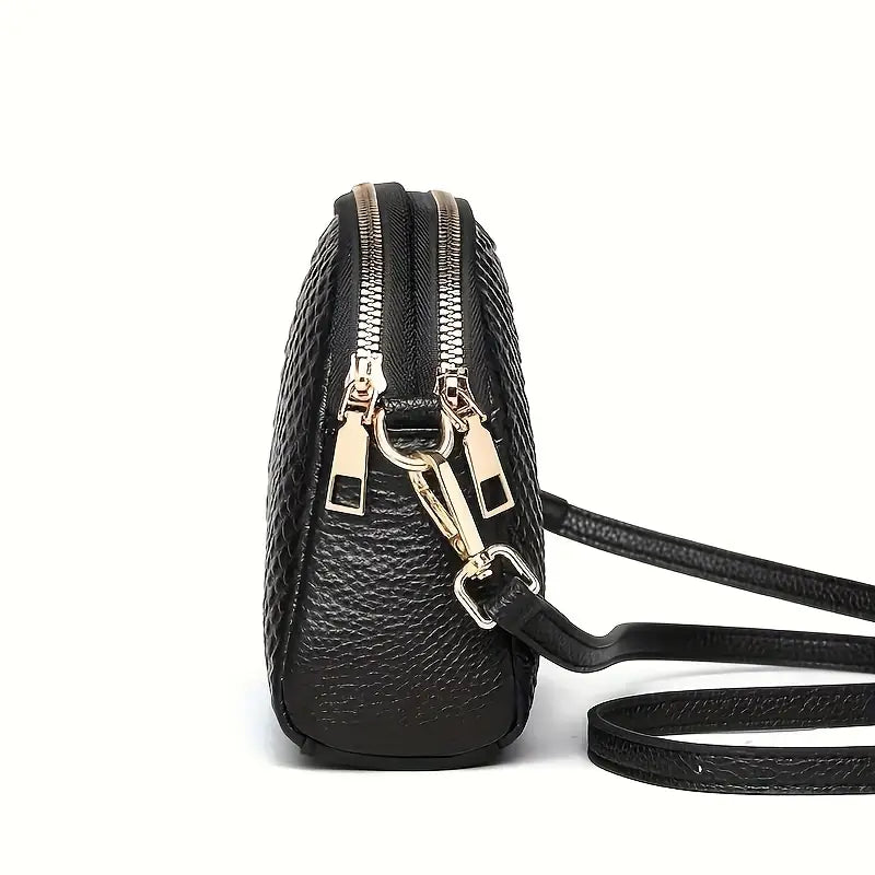 Monika's Elegant Shoulder Bag - Threadford