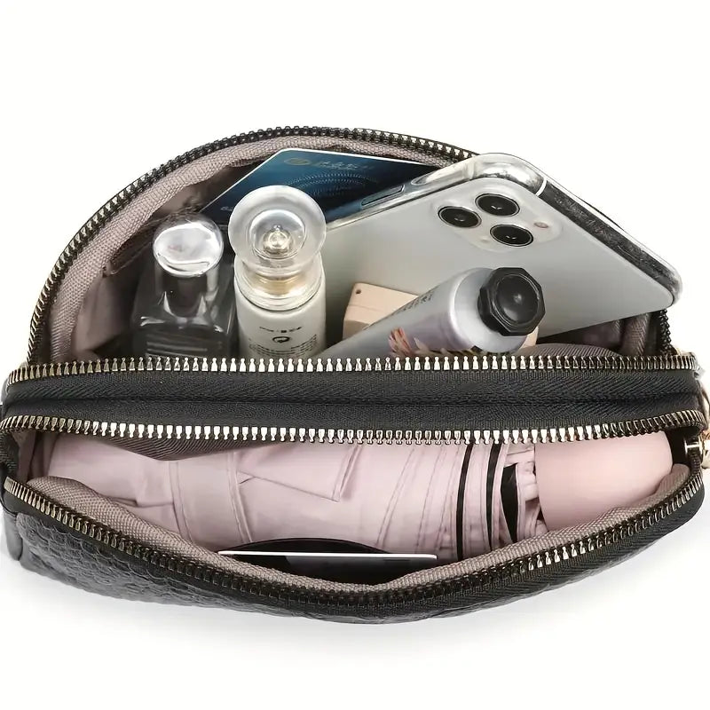 Monika's Elegant Shoulder Bag - Threadford