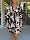 Beatrice | Flowing and Elegant Summer Dress - Threadford