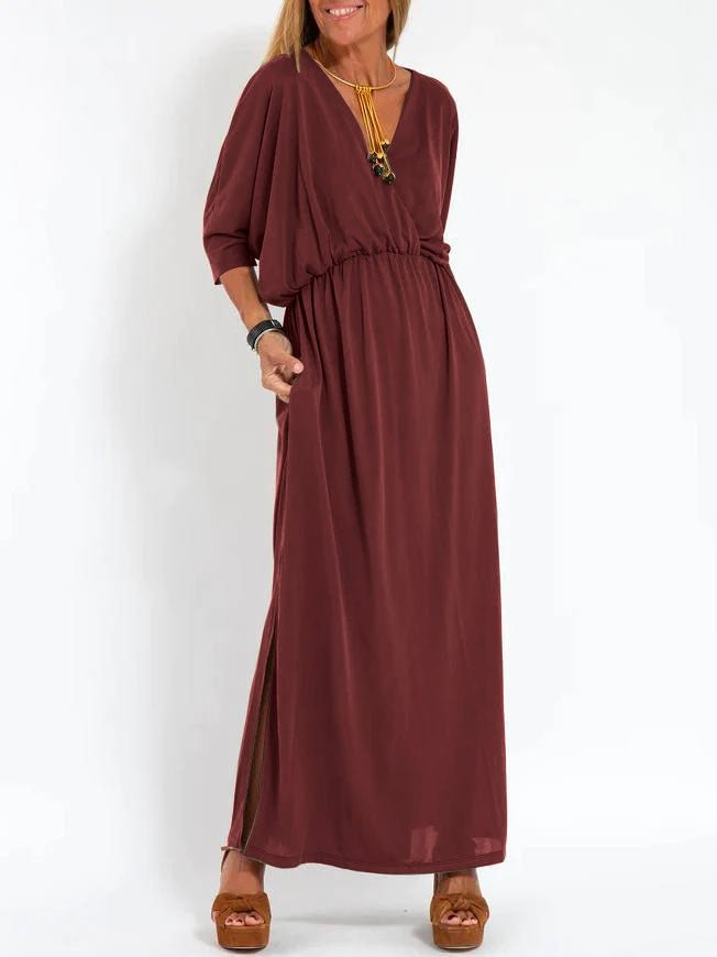 Sandrine | Light and Flowing Summer Dress - Threadford