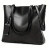 Stylish and Versatile Leather Bag - Threadford