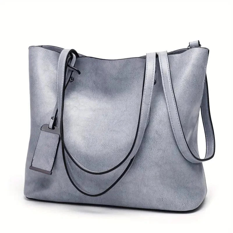 Stylish and Versatile Leather Bag - Threadford