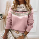 Lena - Elegant Allround Wool Sweater - Threadford