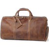 Authentic Leather Travel Bag - Threadford