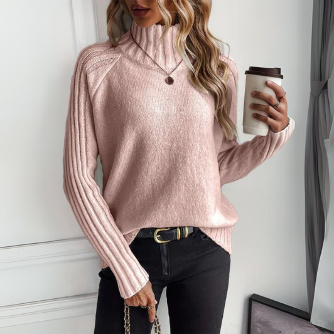 Hannah - Elegant and Comfortable Sweater - Threadford
