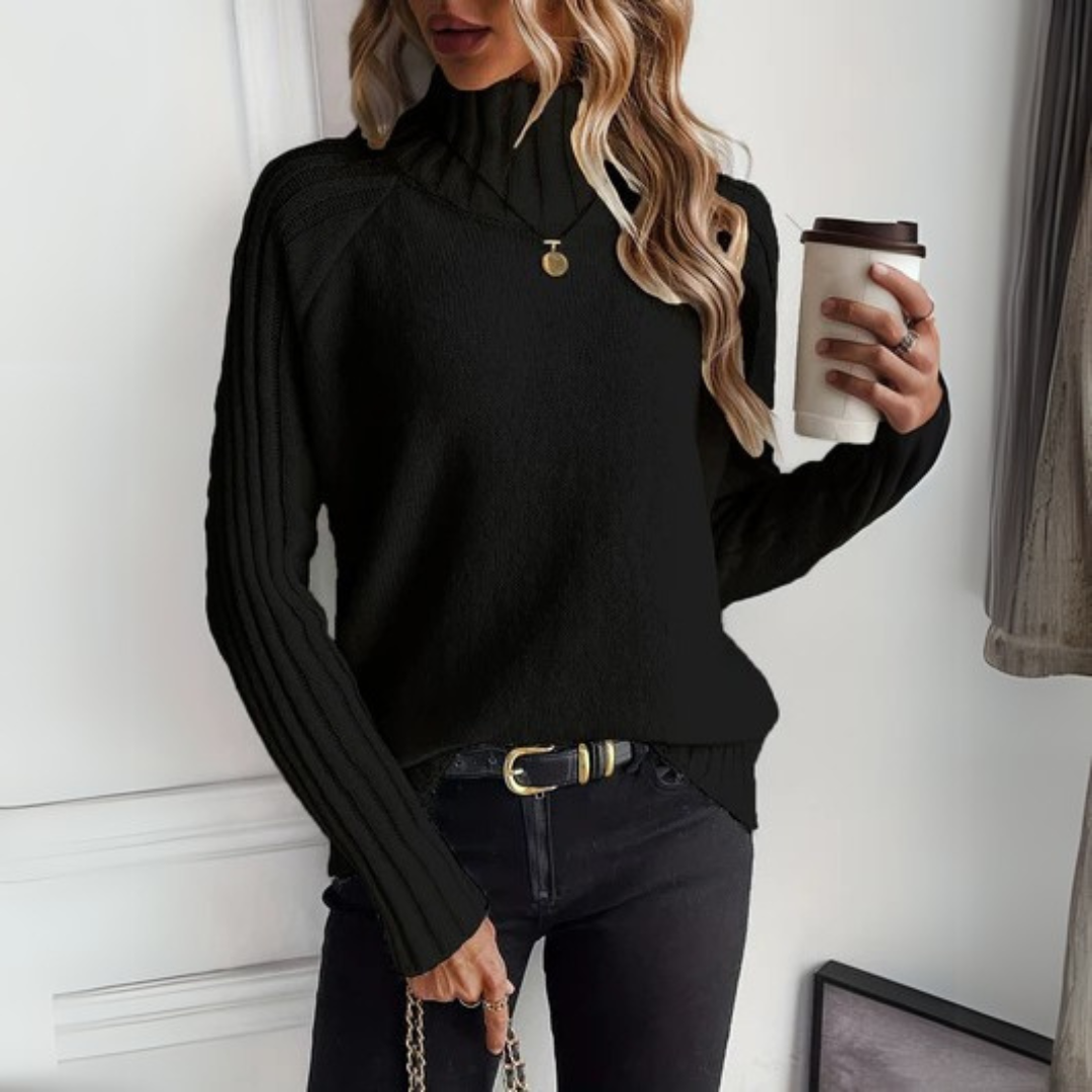 Hannah - Elegant and Comfortable Sweater - Threadford