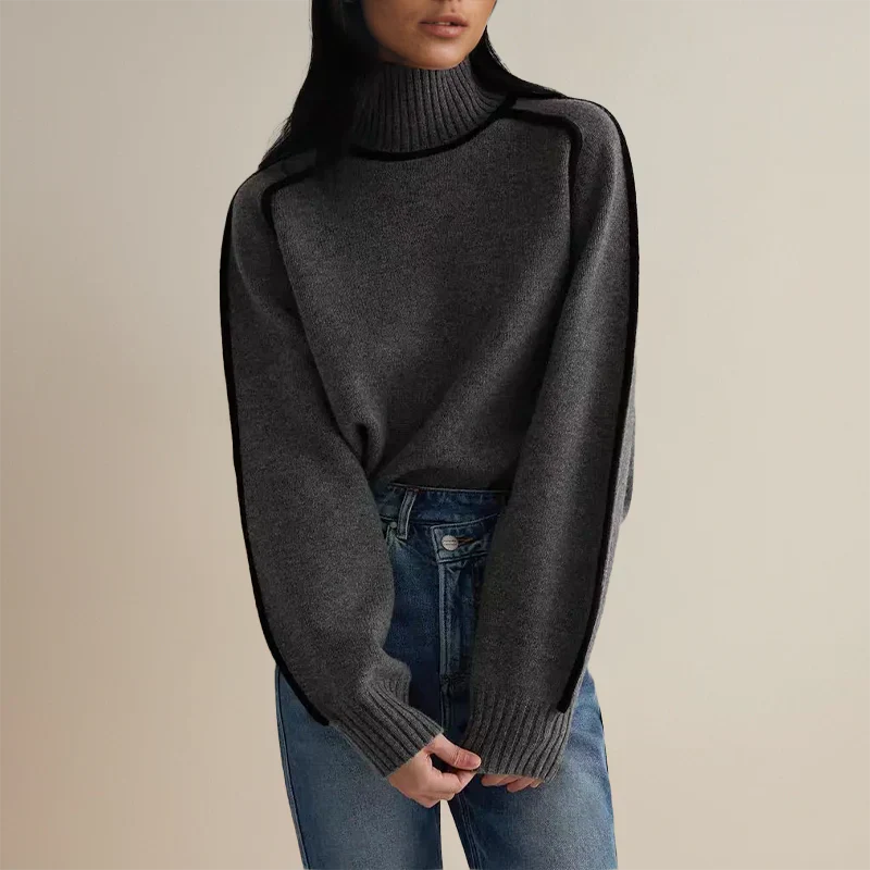 Marta - Elegant Soft Sweater - Threadford