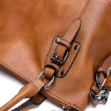 Sienna's Elegant Shoulder Bag | Graceful Charm - Threadford