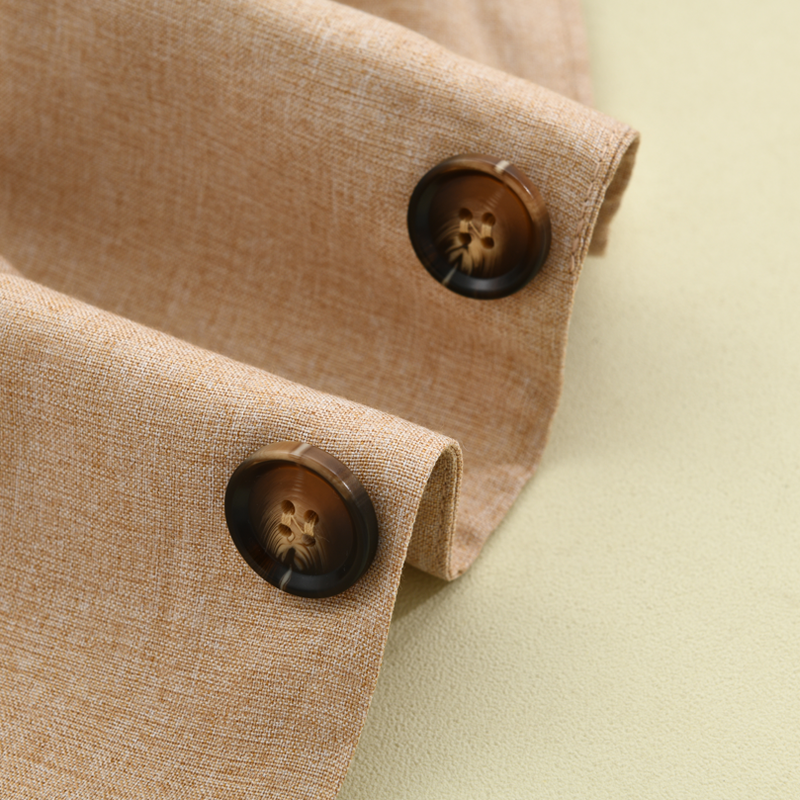 【24-hour shipping out】Men's Fashion Notch Lapel Two Buttons Casual Blazer 47644865Z - Threadford