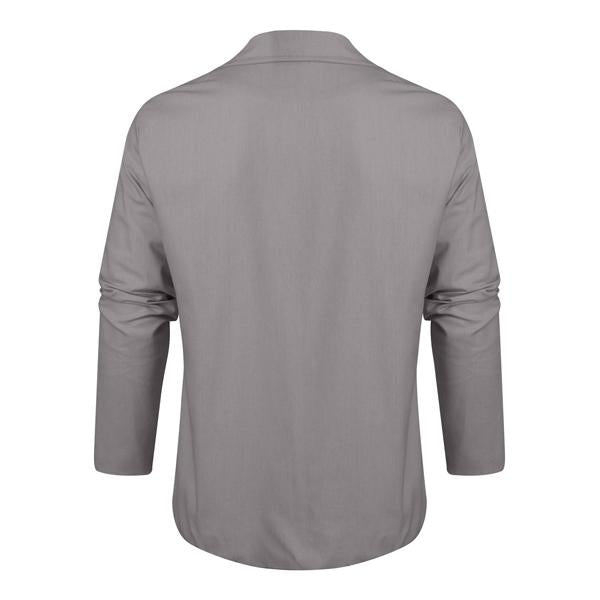 Men's Loose Cotton and Linen Suit Jacket 23703706X - Threadford