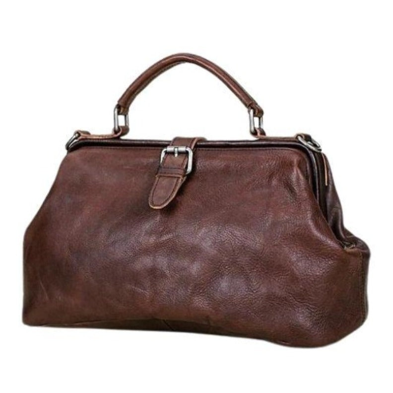 Authentic Leather Shoulder Bag for Women - Threadford