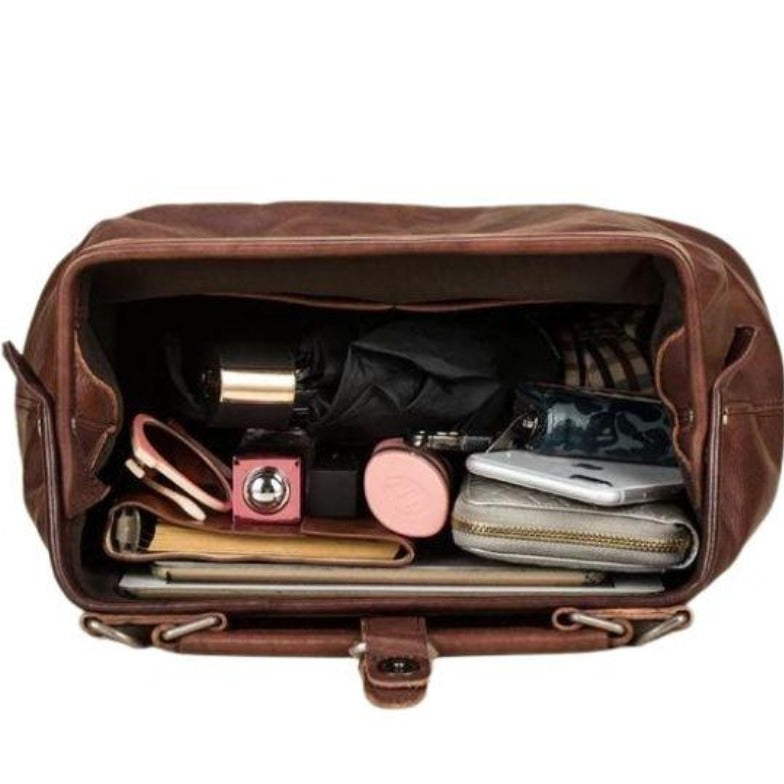 Authentic Leather Shoulder Bag for Women - Threadford