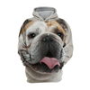 Unisex 3D Graphic Hoodies Animals Dogs English Bulldog - Threadford