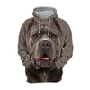 Unisex 3D Graphic Hoodies Animals Dogs Cane Corso - Threadford