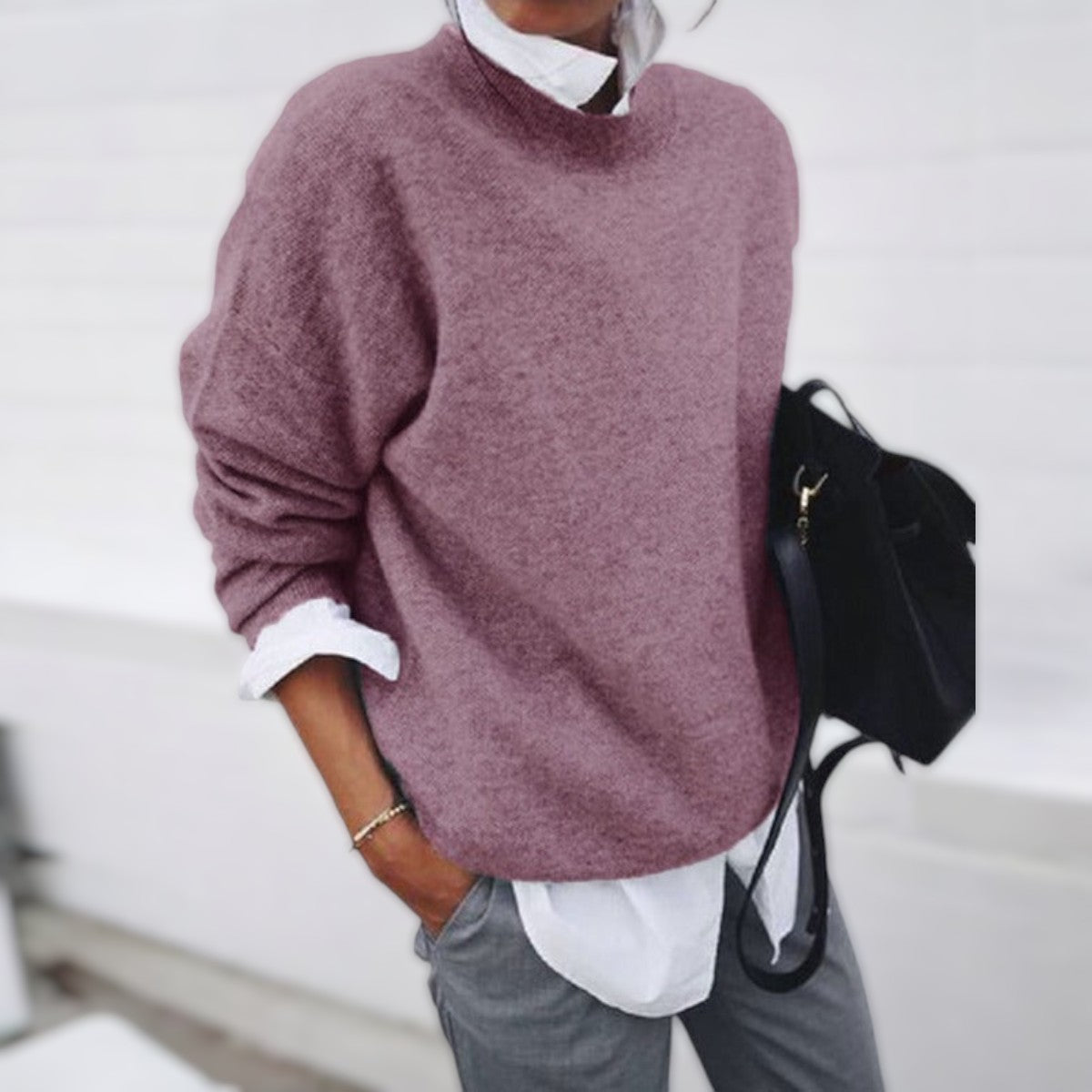 Berly - Trendy and Comfortable Sweater - Threadford