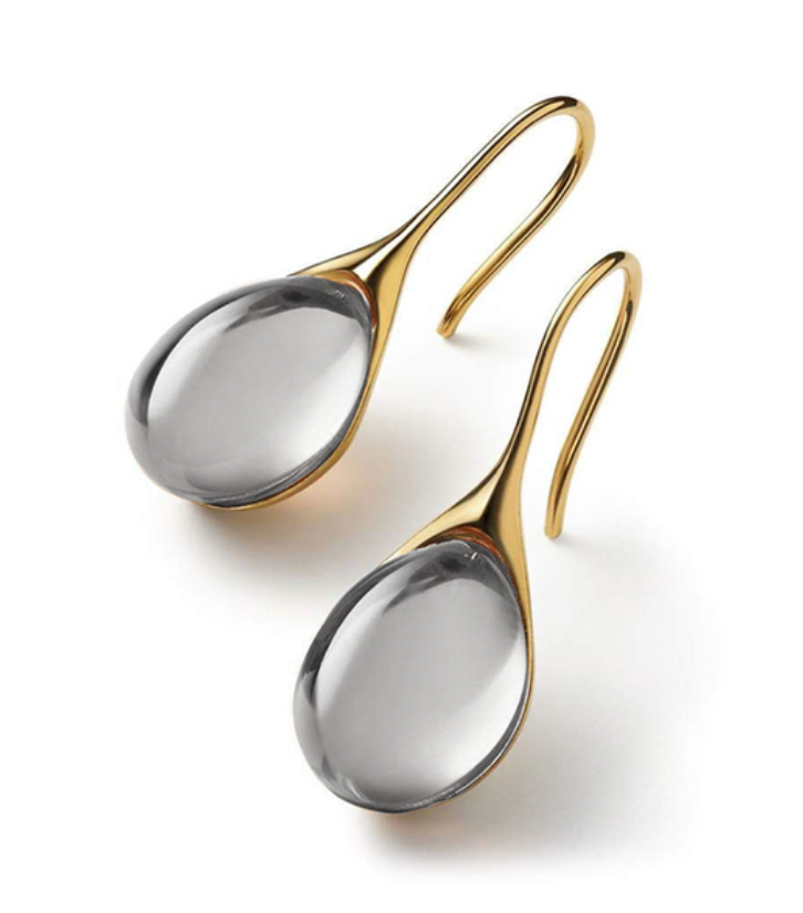 Radiant Crystal Dangle Earrings - Threadford