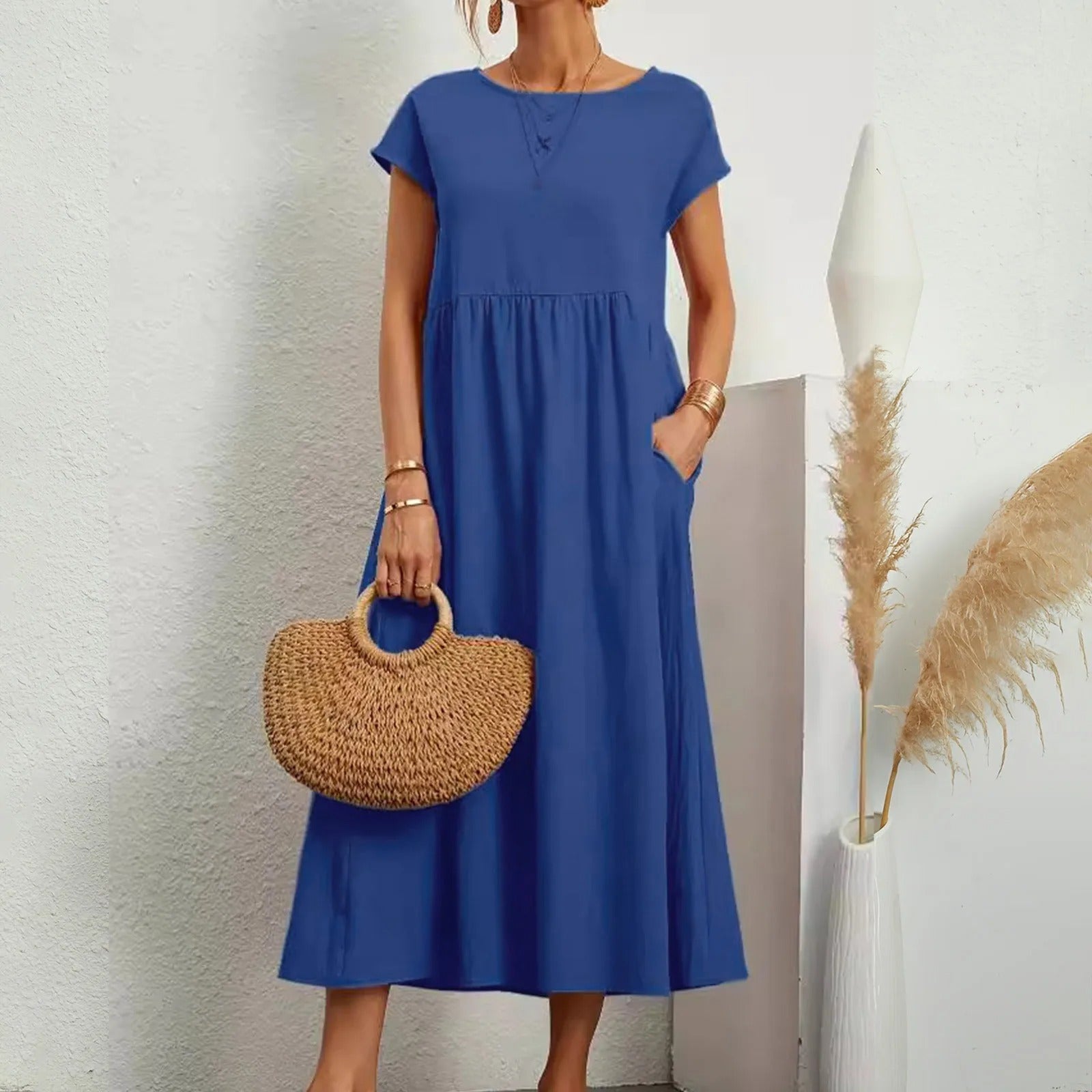 Catherine | Essential Elegant Dress - Threadford