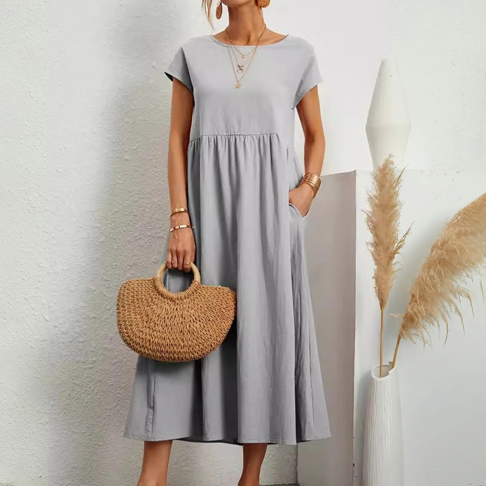 Catherine | Essential Elegant Dress - Threadford
