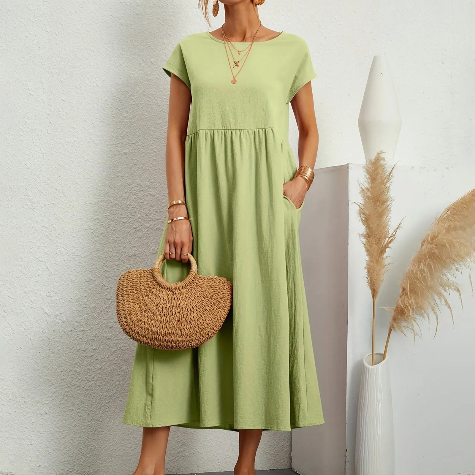 Catherine | Essential Elegant Dress - Threadford