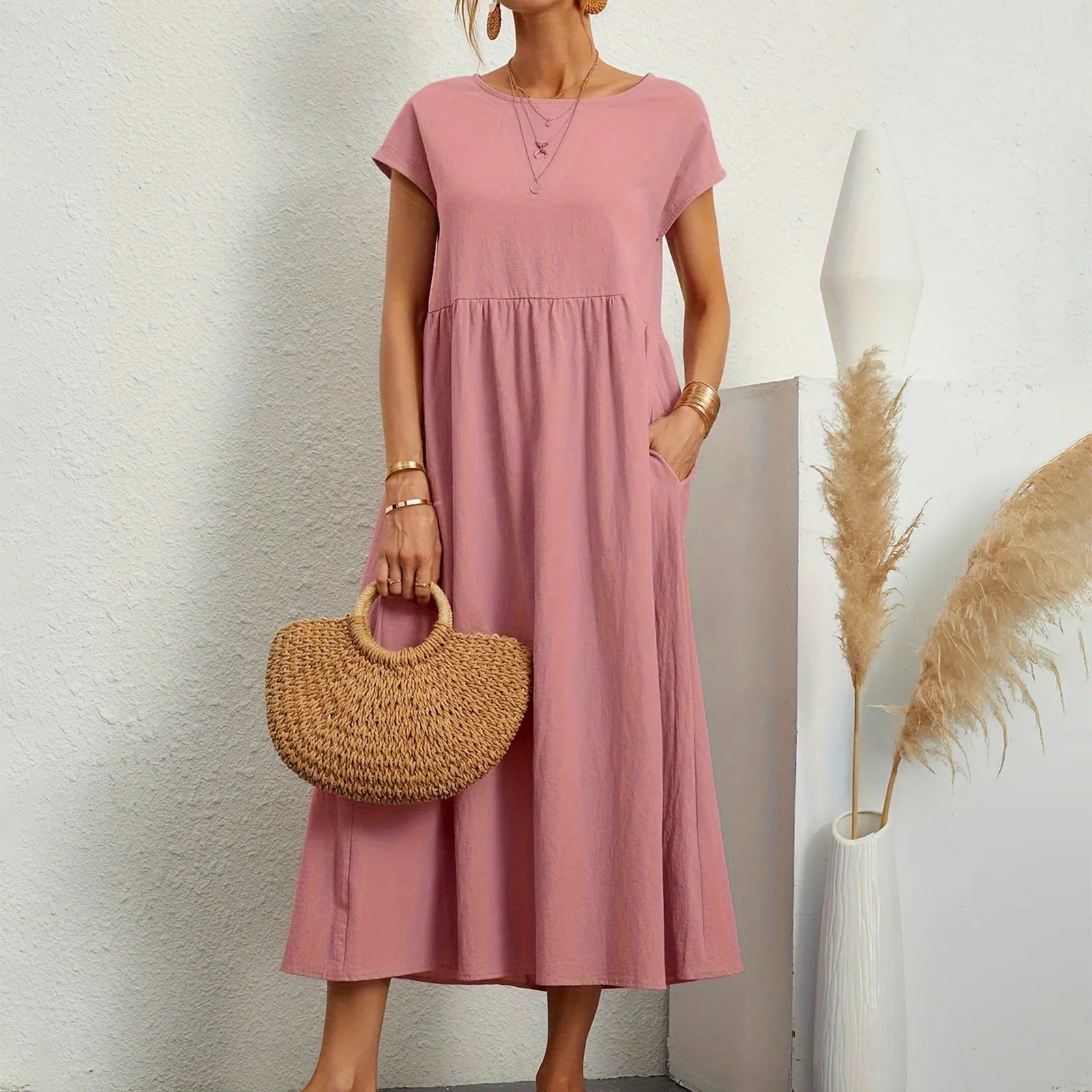 Catherine | Essential Elegant Dress - Threadford