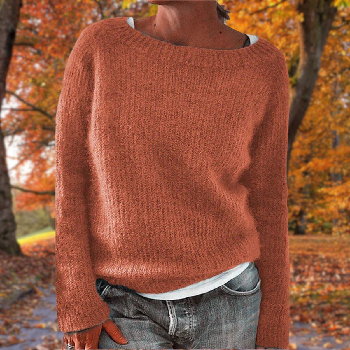 Giulietta - Elegant Classic Sweater - Threadford