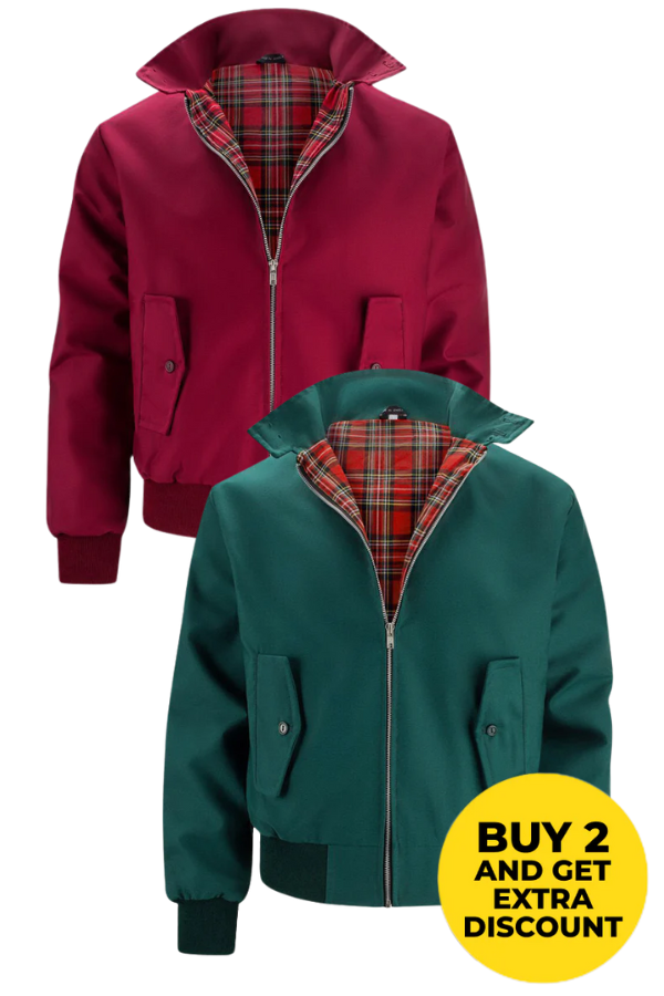 The Harry Stone Jacket - Threadford
