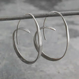 Twisted Elegance Spiral Earrings - Threadford