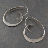 Twisted Elegance Spiral Earrings - Threadford