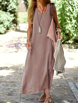 Hélène | Summer Dress with Floral Pattern - Threadford