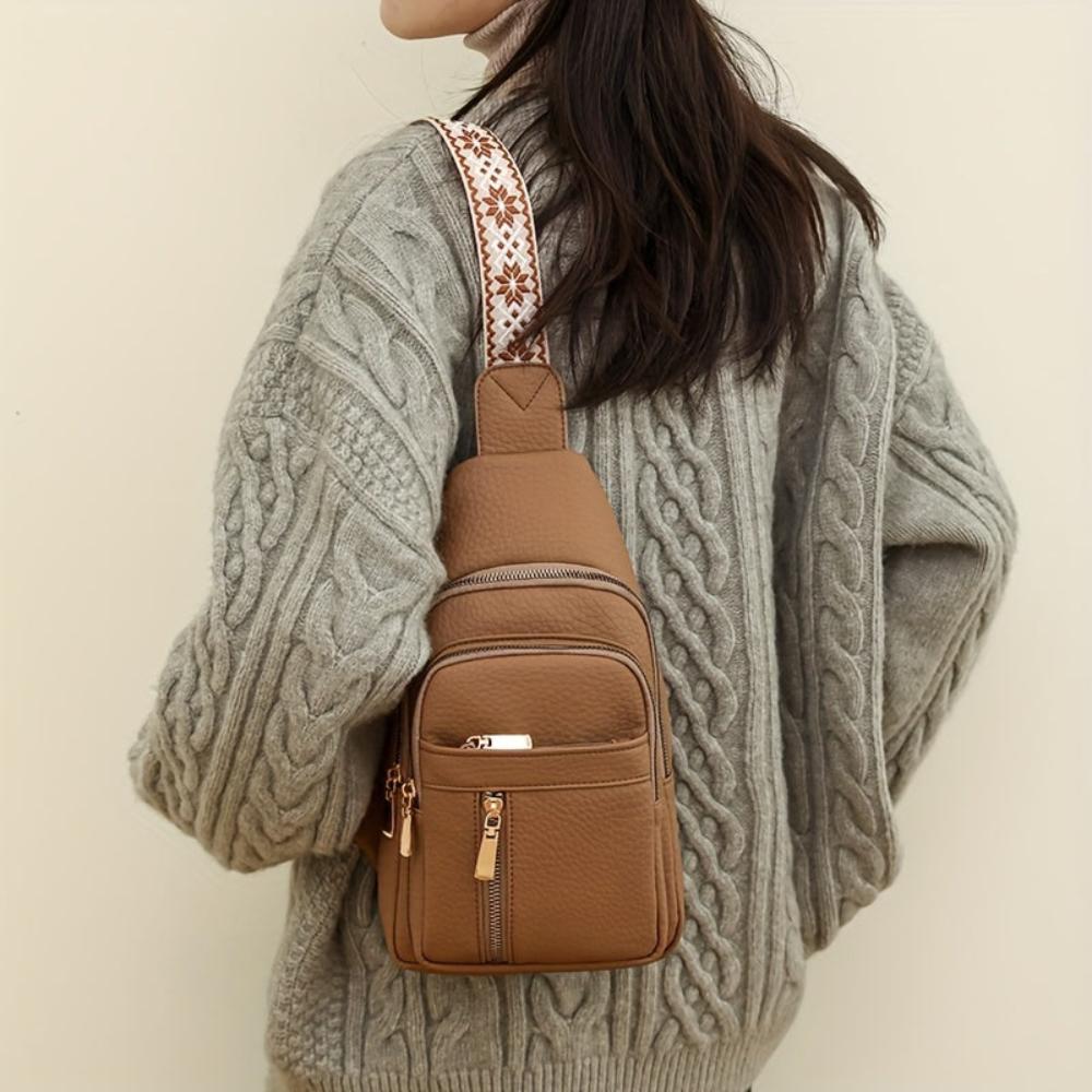 Vintage Hazel Chest Pocket Bag - Threadford