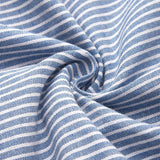 Lenna | Striped Cotton Midi Dress - Threadford