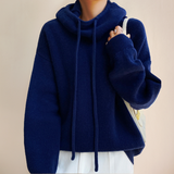 Lia - Elegant Tall Turtleneck Sweater - Threadford