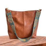 MONIKA'S BAGS - Shoulder Bag with Decor - My Favourite - Threadford