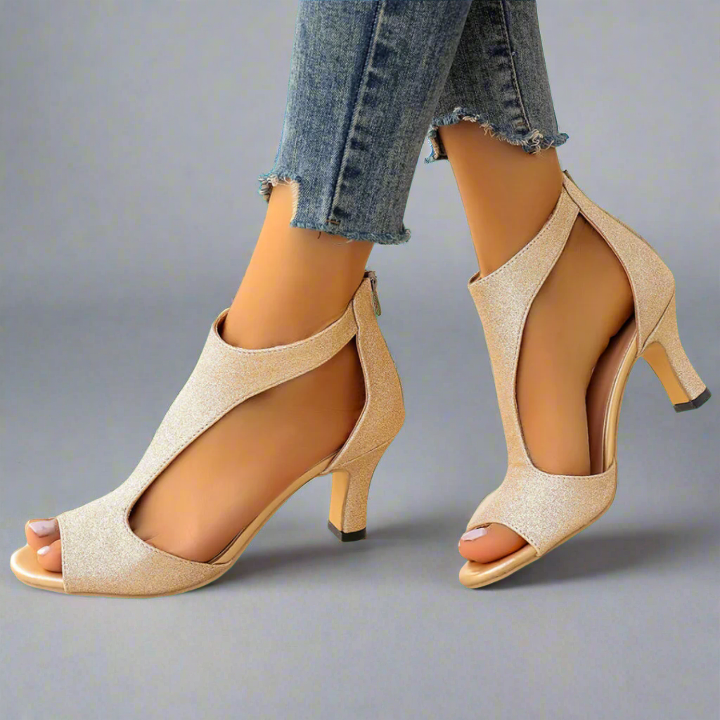 Avava™ | Elegant and Comfortable Heeled Sandals for Every Occasion - Threadford
