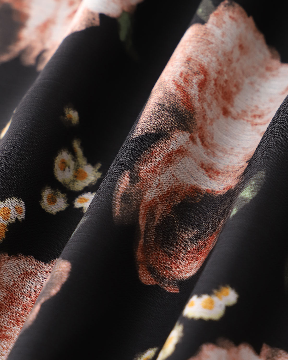 Black Floral Ruffle Sleeveless Maxi Dress - Threadford