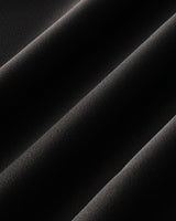 Black Ruffle Backless Slip Maxi Dress - Threadford