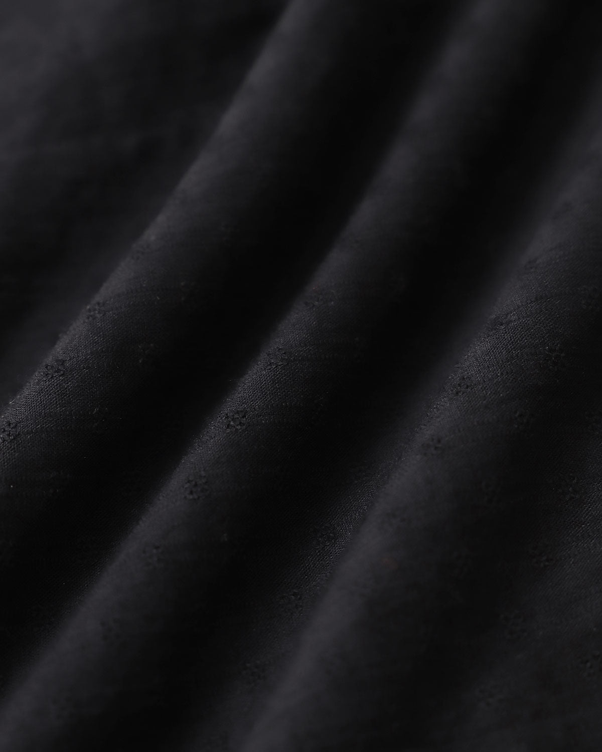 Black Embroidery Puffed Sleeve Maxi Dress - Threadford