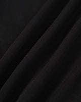 The Black Sweetheart Neck Bodycon Slip Maxi Dress - Threadford