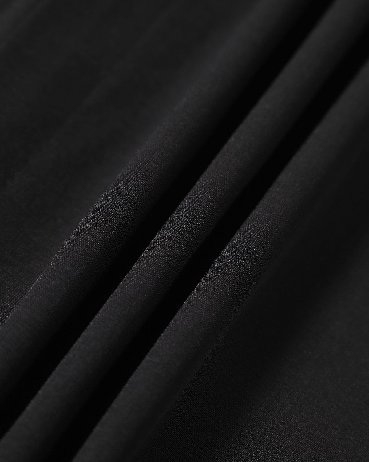 The Black U Neck Tie Back Sleeveless Maxi Dress - Threadford