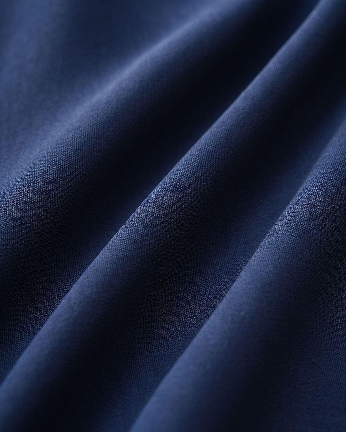 Blue Round Neck Short Sleeve Maxi Dress - Threadford