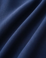 Blue Round Neck Short Sleeve Maxi Dress - Threadford