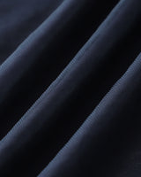 Blue Shirred Flowy Slip Maxi Dress - Threadford