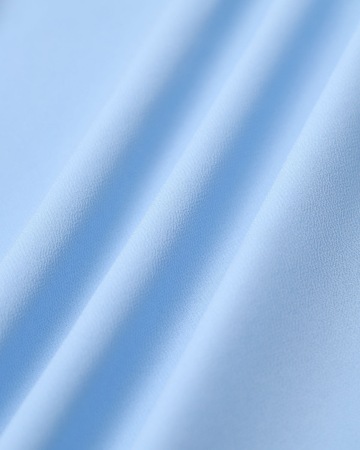 Blue Sweetheart Neck Chiffon Maxi Dress - Threadford