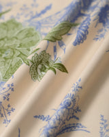 Green Floral Slip Mermaid Maxi Dress - Threadford