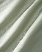 Green Boat Neck Ruched Maxi Dress - Threadford